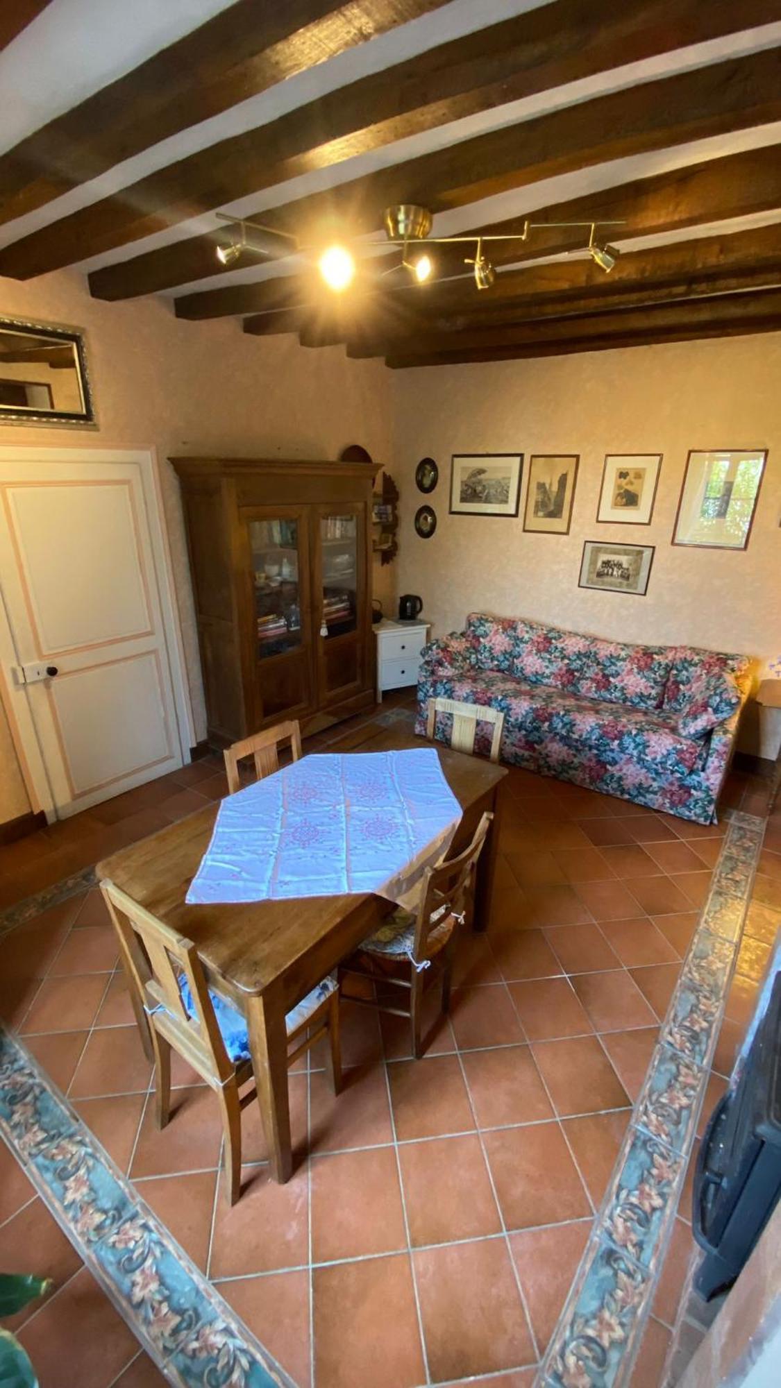 Art Cottage Pontlevoy Exteriér fotografie