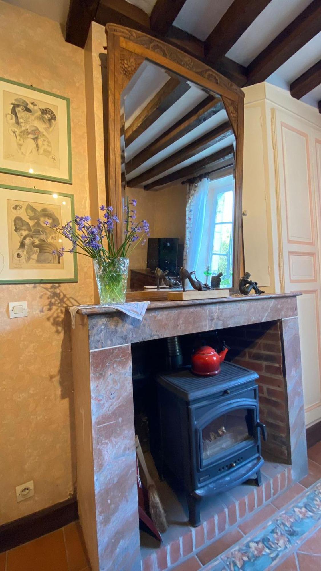 Art Cottage Pontlevoy Exteriér fotografie