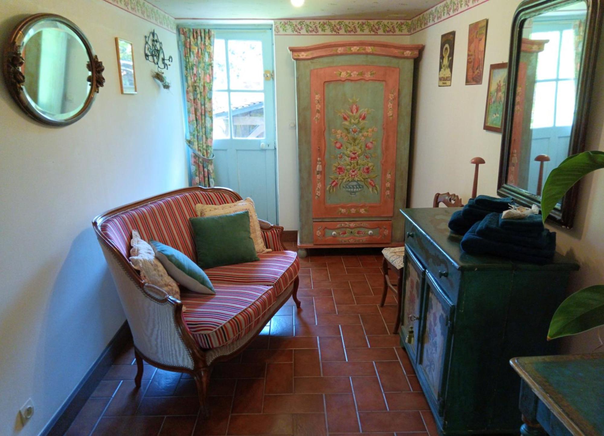 Art Cottage Pontlevoy Exteriér fotografie