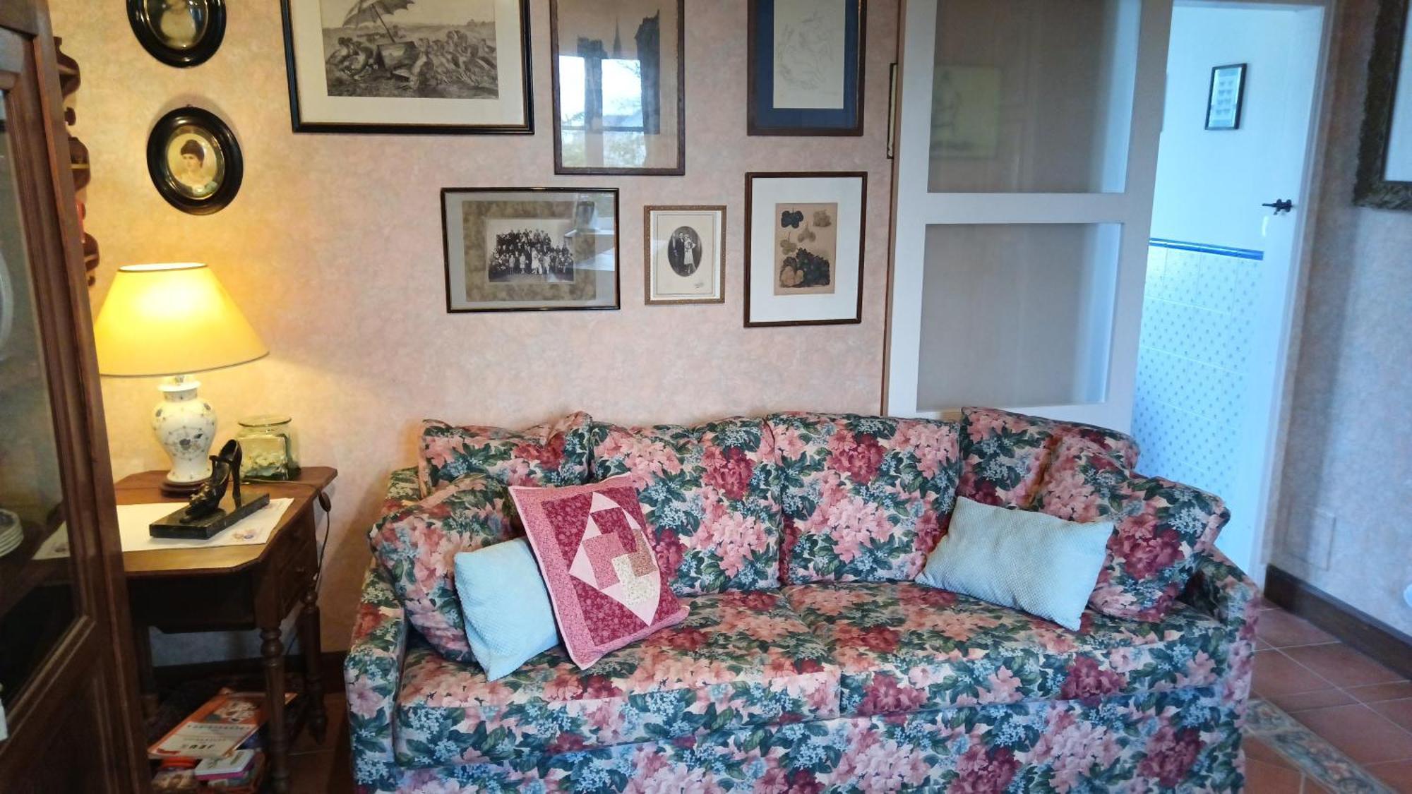 Art Cottage Pontlevoy Exteriér fotografie